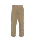 Pantaloni baggy di velluto a coste 'Jumbo' #beige