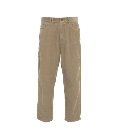 Pantaloni baggy di velluto a coste 'Jumbo' #beige