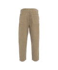 Pantaloni baggy di velluto a coste 'Jumbo' #beige