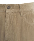 Pantaloni baggy di velluto a coste 'Jumbo' #beige