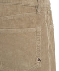 Pantaloni baggy di velluto a coste 'Jumbo' #beige