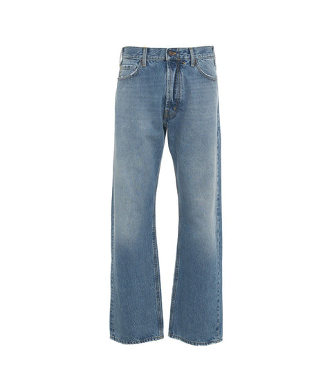 Wide leg jeans 'Full' #blu