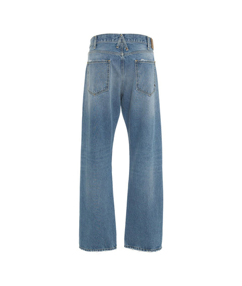 Wide leg jeans 'Full' #blu