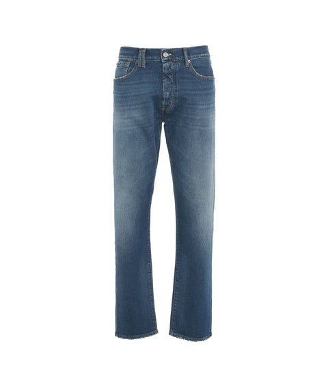 Regular straight fit jeans 'Standard' #blu