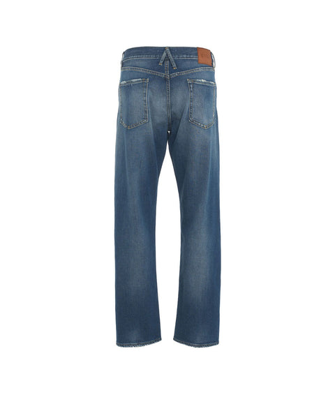 Regular straight fit jeans 'Standard' #blu