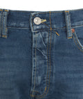 Regular straight fit jeans 'Standard' #blu