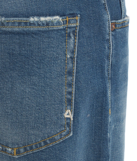 Regular straight fit jeans 'Standard' #blu