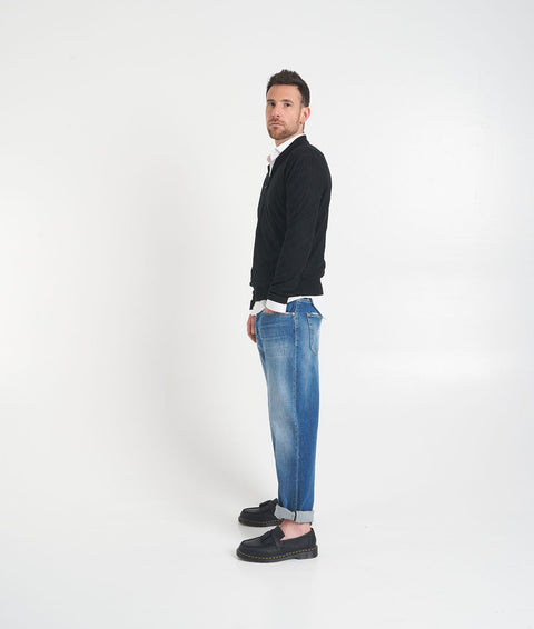 Regular straight fit jeans 'Standard' #blu