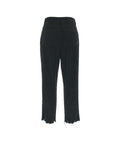 Pantaloni high waist in velluto a coste “Lola #nero