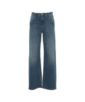 Low waist jeans 'Aida Low' #blu