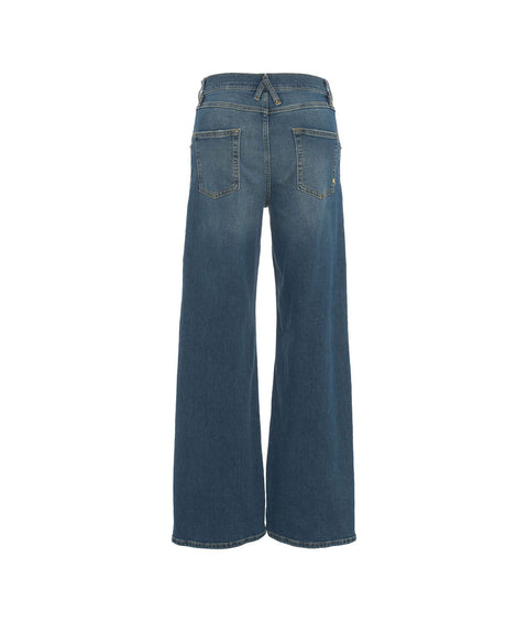 Low waist jeans 'Aida Low' #blu