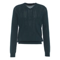 Maglione in lana merino #verde