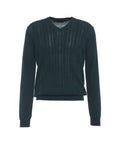 Maglione in lana merino #verde