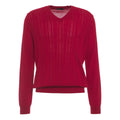 Maglione in lana merino #rosso