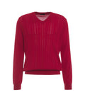 Maglione in lana merino #rosso