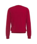 Maglione in lana merino #rosso