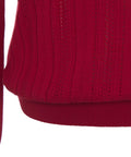 Maglione in lana merino #rosso