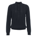 Maglia in lana merino #blu