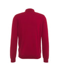 Maglia in lana merino #rosso