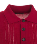 Maglia in lana merino #rosso