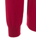 Maglia in lana merino #rosso