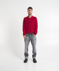 Maglia in lana merino #rosso