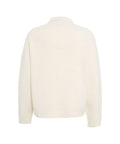 Cardigan in lana merino #bianco