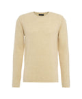 Maglione in misto lana merino #marrone