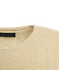 Maglione in misto lana merino #marrone