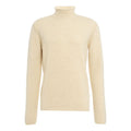 Dolcevita in lana merino #beige