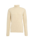 Dolcevita in lana merino #beige