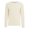 Maglione fluffy in maglia #bianco