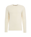 Maglione fluffy in maglia #bianco