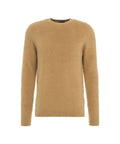 Maglione fluffy in maglia #marrone