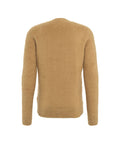 Maglione fluffy in maglia #marrone