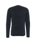 Maglione fluffy in maglia #blu