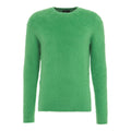 Maglione fluffy in maglia #verde