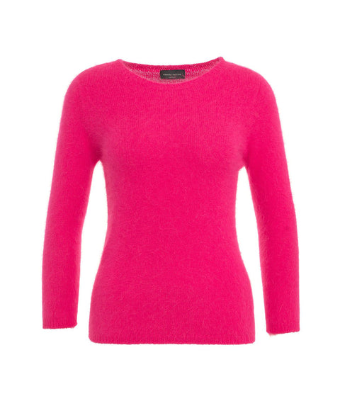 Maglia in angora #pink