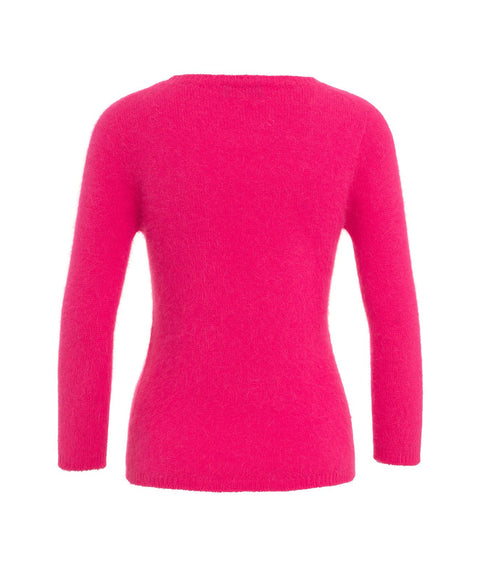 Maglia in angora #pink