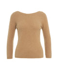 Maglione in angora #marrone