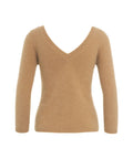 Maglione in angora #marrone