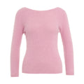 Maglione in angora #pink