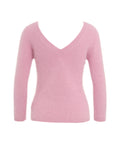 Maglione in angora #pink