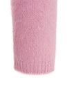 Maglione in angora #pink