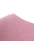 Maglione in angora #pink