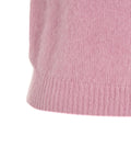 Gilet in misto angora #rosa