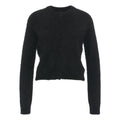 Cardigan in angora #nero