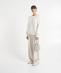 Maglia in angora #bianco