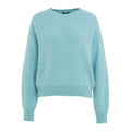 Maglia in angora #blu