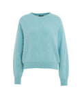 Maglia in angora #blu